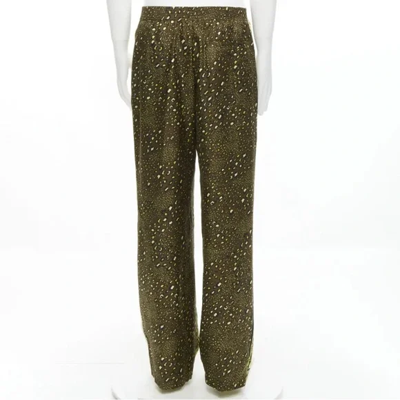 Versace Barocco Silk Pants